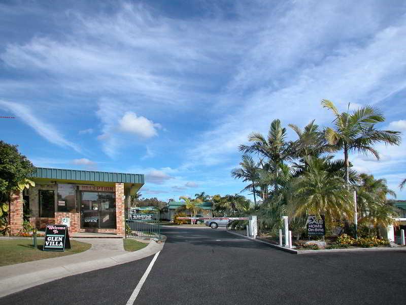 Glen Villa Resort Teluk Byron Bagian luar foto